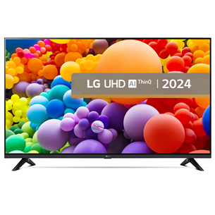 LG UT73, 50'', 4K UHD, LED LCD, черный - Телевизор