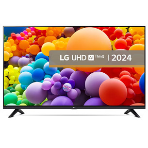 LG UT73, 43'', 4K UHD, LED LCD, black - TV