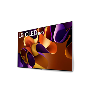 LG evo G4, 83", 4K UHD, OLED, hõbe - Teler