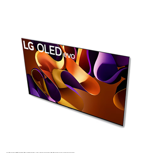 LG evo G4, 83", 4K UHD, OLED, hõbe - Teler