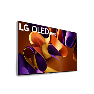 LG evo G4, 77", 4K UHD, OLED, Satin silver - TV