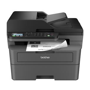 Brother MFC-L2827DW, WiFi, двухсторонняя печать, черный - Многофункциональный лазерный принтер