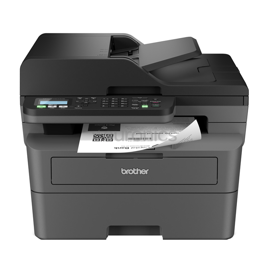 Brother MFC-L2827DW, WiFi, двухсторонняя печать, черный - Многофункциональный лазерный принтер