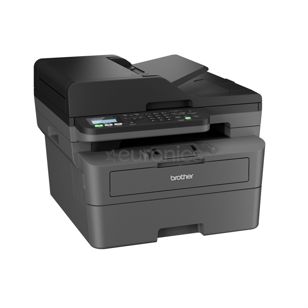 Brother MFC-L2827DW, WiFi, двухсторонняя печать, черный - Многофункциональный лазерный принтер