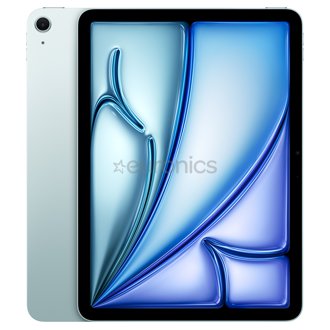 Apple iPad Air 11'' (2024), M2, 128 ГБ, WiFi, синий - Планшет