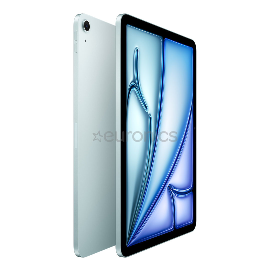 Apple iPad Air 11'' (2024), M2, 128 ГБ, WiFi, синий - Планшет