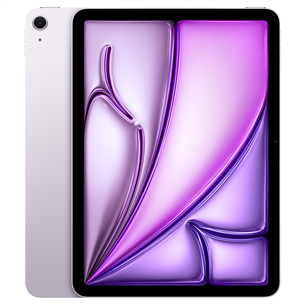 Apple iPad Air 11'' (2024), M2, 128 ГБ, WiFi, сиреневый - Планшет MUWF3HC/A