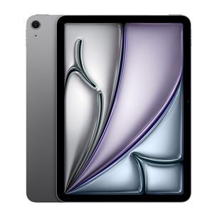 Apple iPad Air 11'' (2024), M2, 256 GB, WiFi, hall - Tahvelarvuti MUWG3HC/A