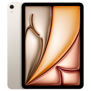 Apple iPad Air 11'' (2024), M2, 256 ГБ, WiFi, серебристый - Планшет MUWJ3HC/A