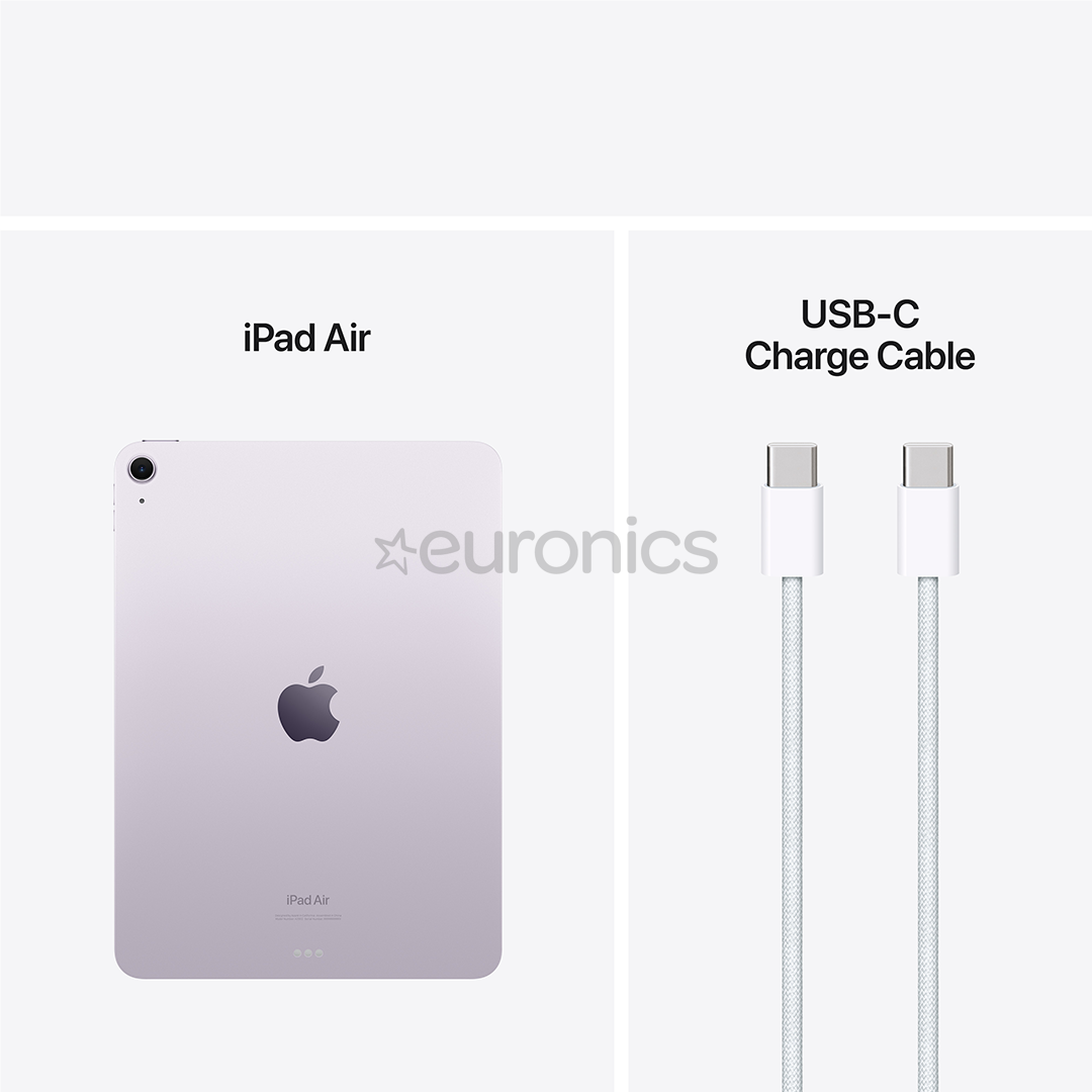 Apple iPad Air 11'' (2024), M2, 1 TB, WiFi, purple - Tablet