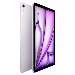 Apple iPad Air 11'' (2024), M2, 1 ТБ, WiFi, сиреневый - Планшет