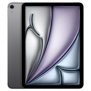 Apple iPad Air 11'' (2024), M2, 128 GB, WiFi + 5G, hall - Tahvelarvuti MUXD3HC/A