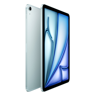 Apple iPad Air 11'' (2024), M2, 128 ГБ, WiFi + 5G, синий - Планшет