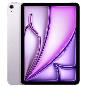 Apple iPad Air 11'' (2024), M2, 128 ГБ, WiFi + 5G, сиреневый - Планшет MUXG3HC/A