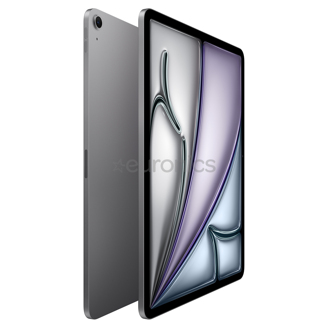 Apple iPad Air 13'' (2024), M2, 128 ГБ, WiFi, серый - Планшет