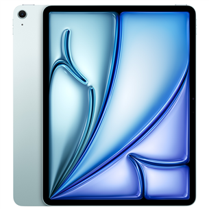 Apple iPad Air 13'' (2024), M2, 128 GB, WiFi, sinine - Tahvelarvuti MV283HC/A