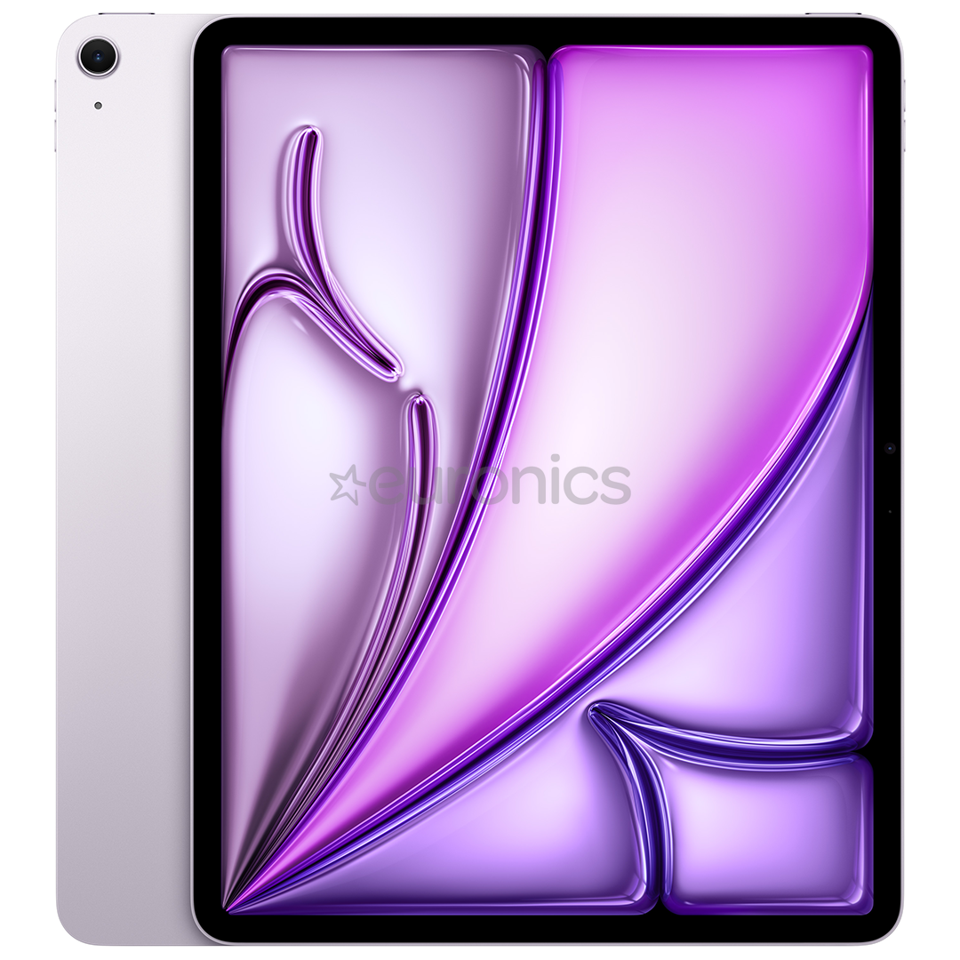 Apple iPad Air 13'' (2024), M2, 128 ГБ, WiFi, сиреневый - Планшет