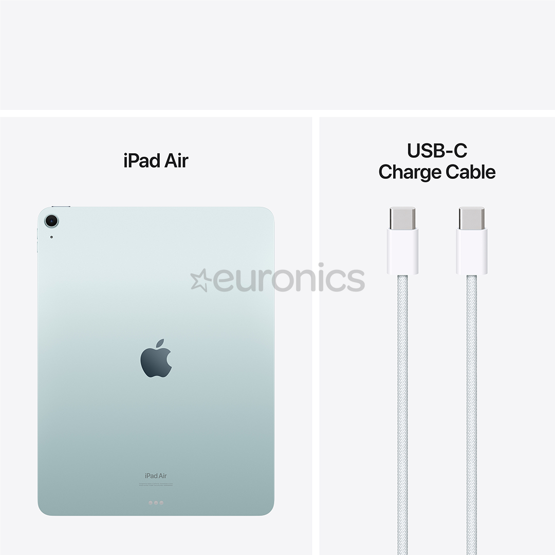 Apple iPad Air 13'' (2024), M2, 256 GB, WiFi, blue - Tablet
