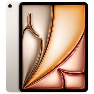 Apple iPad Air 13'' (2024), M2, 256 ГБ, WiFi, серебристый - Планшет