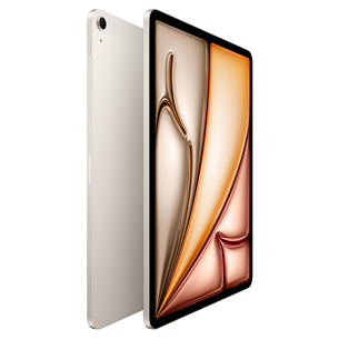 Apple iPad Air 13'' (2024), M2, 256 ГБ, WiFi, серебристый - Планшет