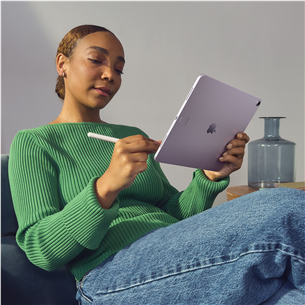 Apple iPad Air 13'' (2024), M2, 256 ГБ, WiFi, серебристый - Планшет