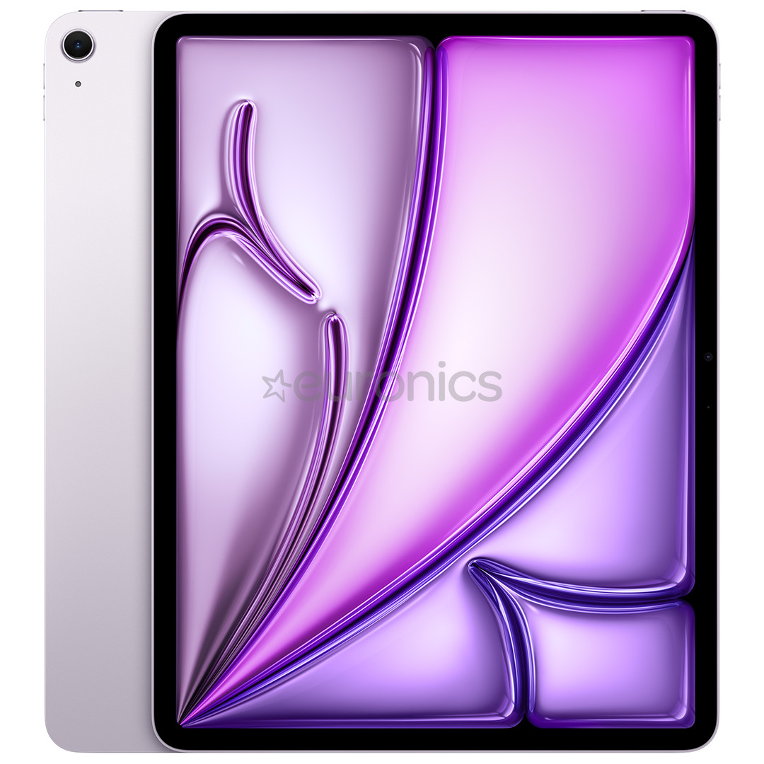Apple iPad Air 13'' (2024), M2, 256 ГБ, WiFi, сиреневый - Планшет