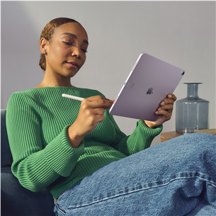 Apple iPad Air 13'' (2024), M2, 256 ГБ, WiFi, сиреневый - Планшет