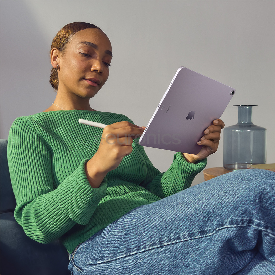Apple iPad Air 13'' (2024), M2, 256 ГБ, WiFi, сиреневый - Планшет