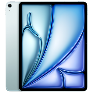 Apple iPad Air 13'' (2024), M2, 128 GB, WiFi + 5G, sinine - Tahvelarvuti MV6R3HC/A