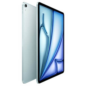 Apple iPad Air 13'' (2024), M2, 128 ГБ, WiFi + 5G, синий - Планшет