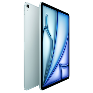 Apple iPad Air 13'' (2024), M2, 256 ГБ, WiFi + 5G, синий - Планшет