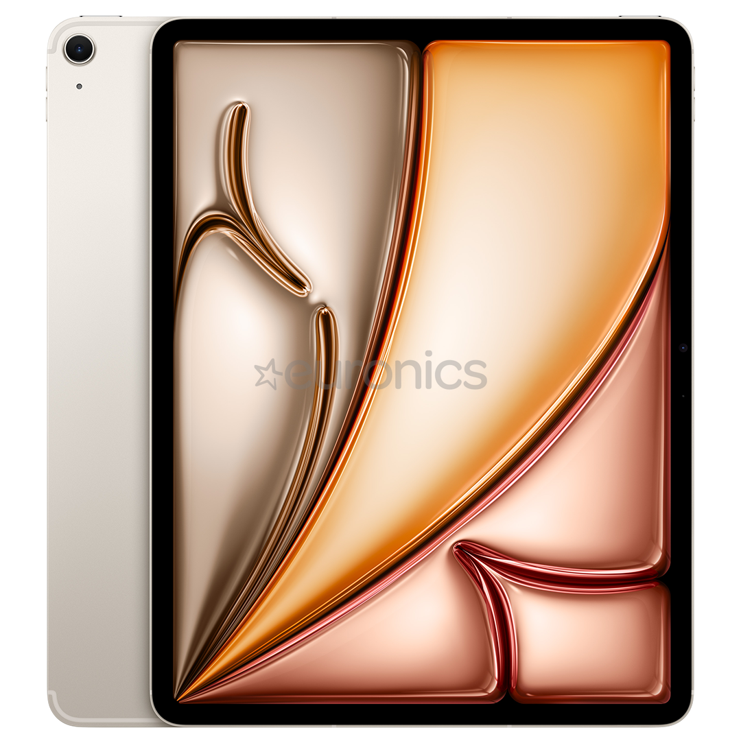 Apple iPad Air 13'' (2024), M2, 256 GB, WiFi + 5G, starlight - Tablet