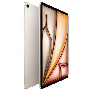 Apple iPad Air 13'' (2024), M2, 256 GB, WiFi + 5G, starlight - Tablet
