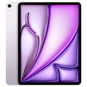 Apple iPad Air 13'' (2024), M2, 256 GB, WiFi + 5G, lilla - Tahvelarvuti