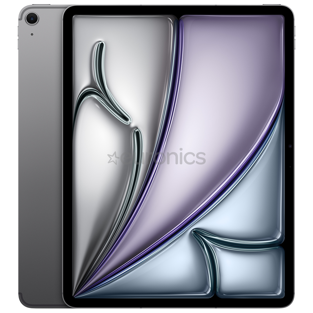Apple iPad Air 13'' (2024), M2, 512 ГБ, WiFi + 5G, серый - Планшет