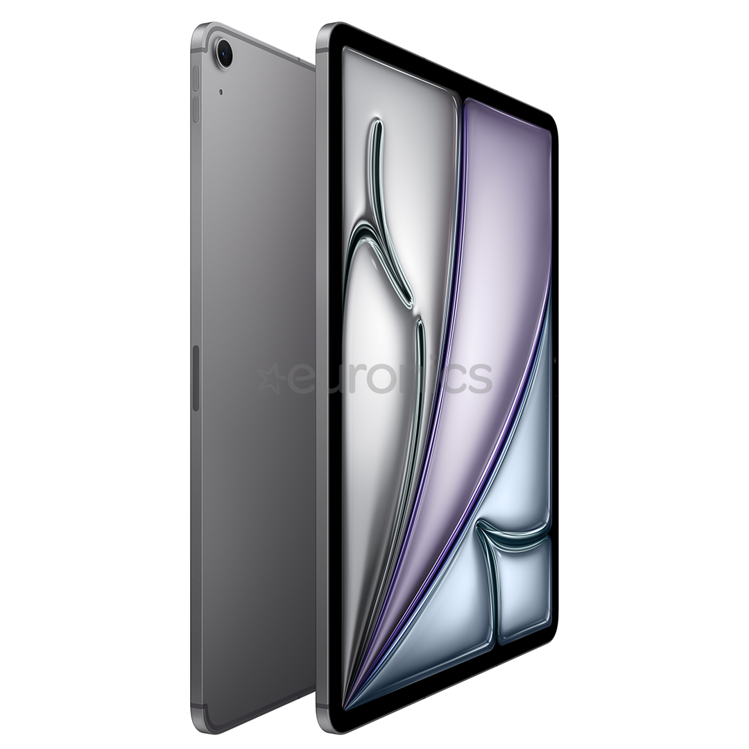 Apple iPad Air 13'' (2024), M2, 512 ГБ, WiFi + 5G, серый - Планшет