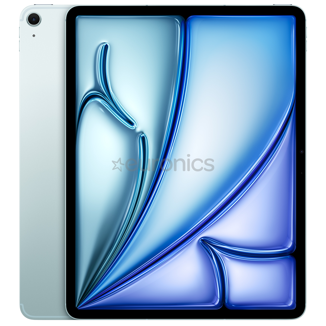 Apple iPad Air 13'' (2024), M2, 512 GB, WiFi + 5G, sinine - Tahvelarvuti