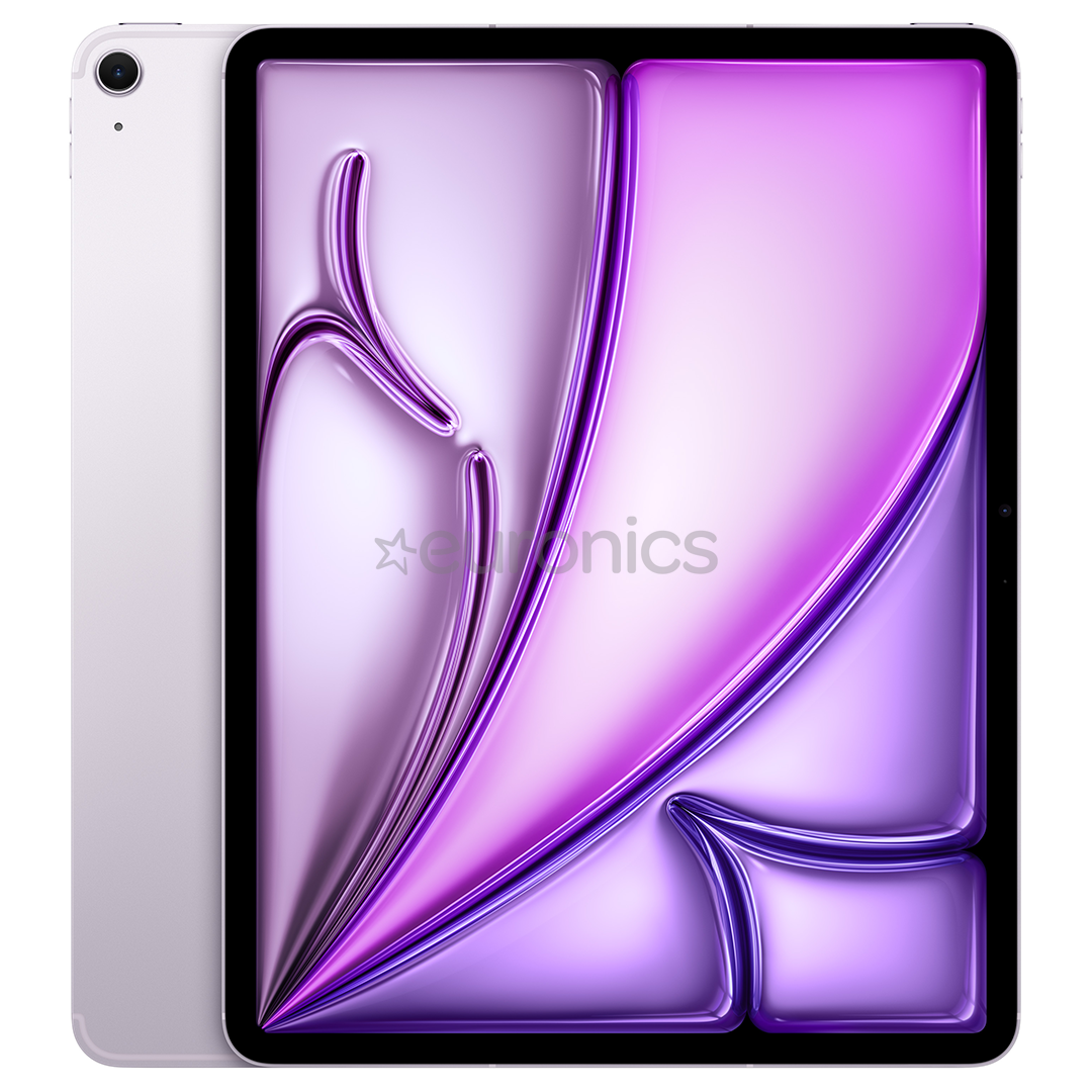 Apple iPad Air 13'' (2024), M2, 512 GB, WiFi + 5G, purple - Tablet