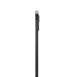 Apple iPad Pro 11”, M4 (2024), 512 GB, läikiv, WiFi, must - Tahvelarvuti