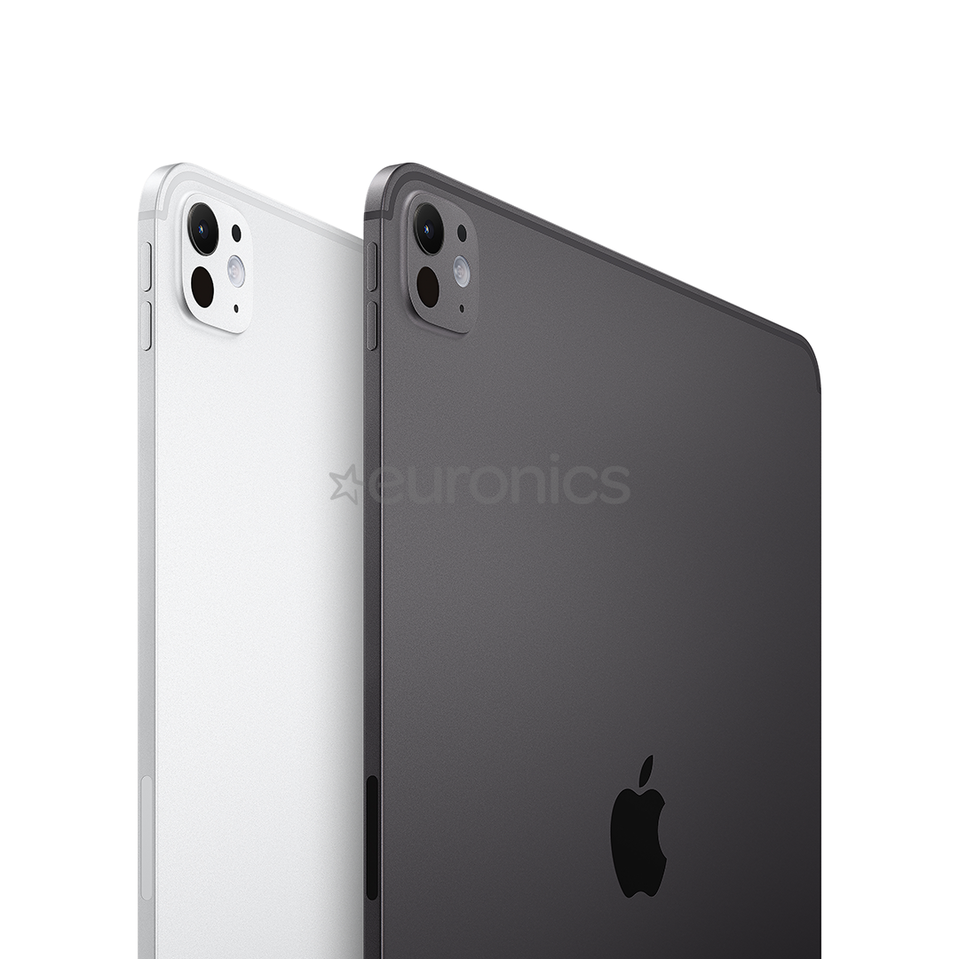 Apple iPad Pro 11”, M4 (2024), 1 TB, läikiv, WiFi, must - Tahvelarvuti