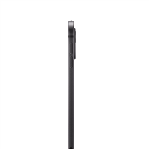 Apple iPad Pro 11”, M4 (2024), 256 ГБ, глянцевый, WiFi + 5G, черный - Планшет