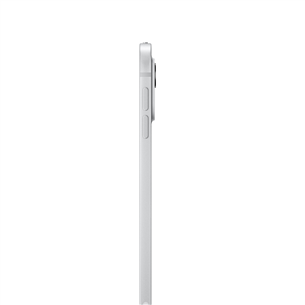 Apple iPad Pro 11”, M4 (2024), 512 GB, läikiv, WiFi + 5G, hõbe - Tahvelarvuti
