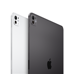Apple iPad Pro 13”, M4 (2024), 512 GB, läikiv, WiFi, hõbe - Tahvelarvuti