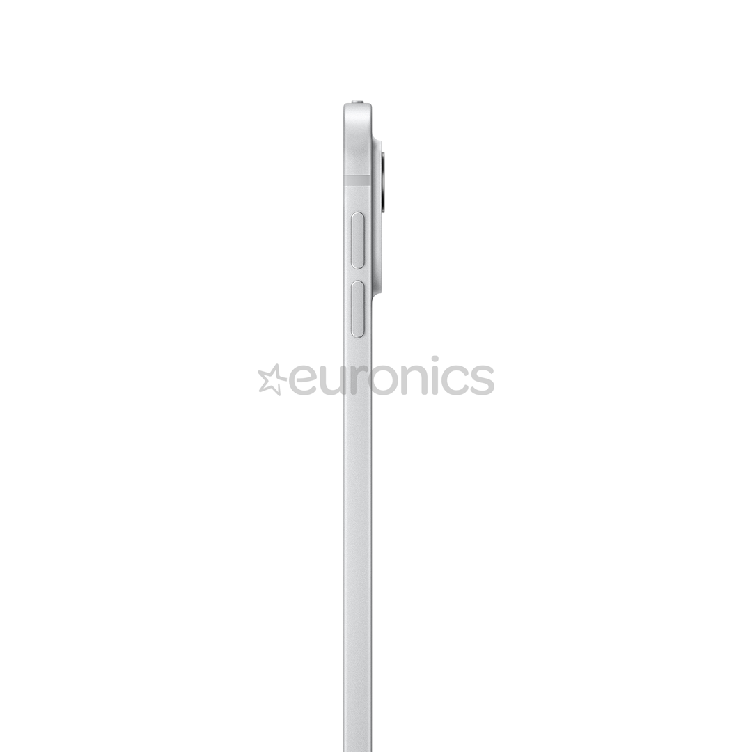 Apple iPad Pro 13”, M4 (2024), 2 TB, läikiv, WiFi, hõbe - Tahvelarvuti