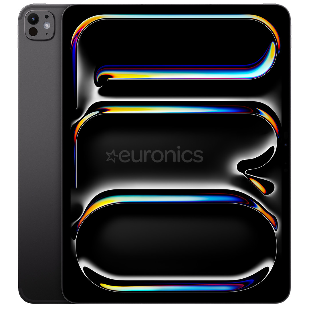 Apple iPad Pro 13”, M4 (2024), 1 TB, matte, WiFi + 5G, space black - Tablet