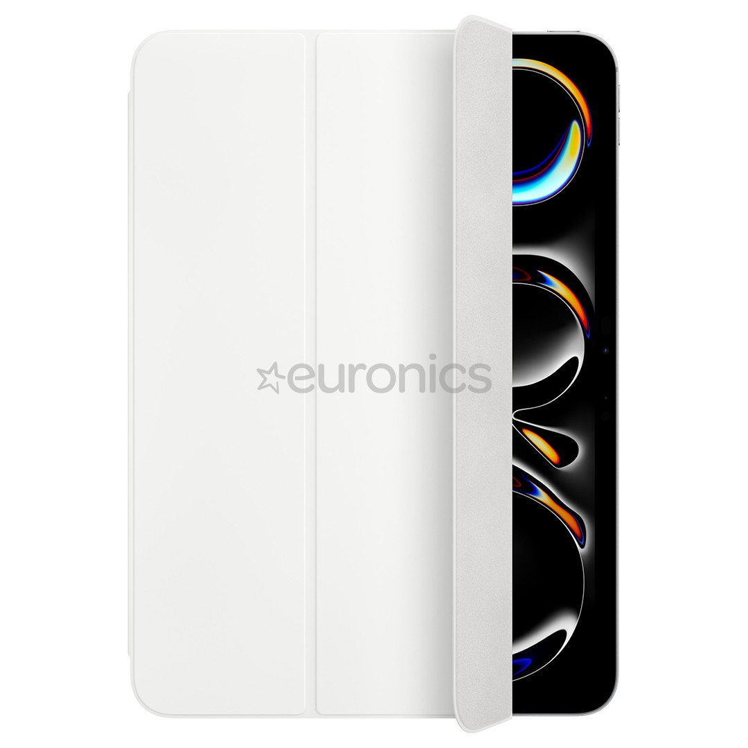 Apple Smart Folio, iPad Pro 11'' (M4), valge - Tahvelarvuti ümbris