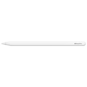 Apple Pencil Pro, valge - Puutepliiats