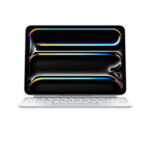 Apple Magic Keyboard, iPad Pro 11'' (M4), 2024, ENG, valge - Klaviatuur