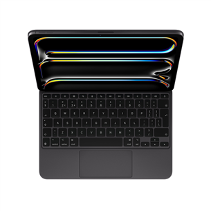 Apple Magic Keyboard, iPad Pro 11'' (M4), 2024, ENG, must - Klaviatuur