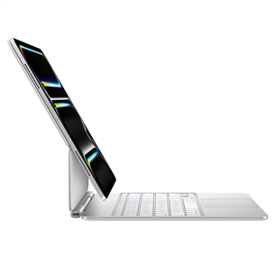 Apple Magic Keyboard, iPad Pro 13'' (M4), 2024, RUS, valge - Klaviatuur